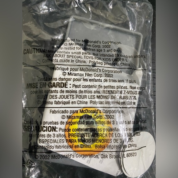 🔴2/$10 SALE🔴 Spy Kids 2 The Island of Lost Dreams McDonald’s Happy Meal Toy - Picture 2 of 2